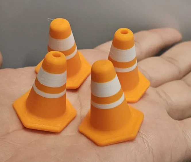 RC Traffic Cone