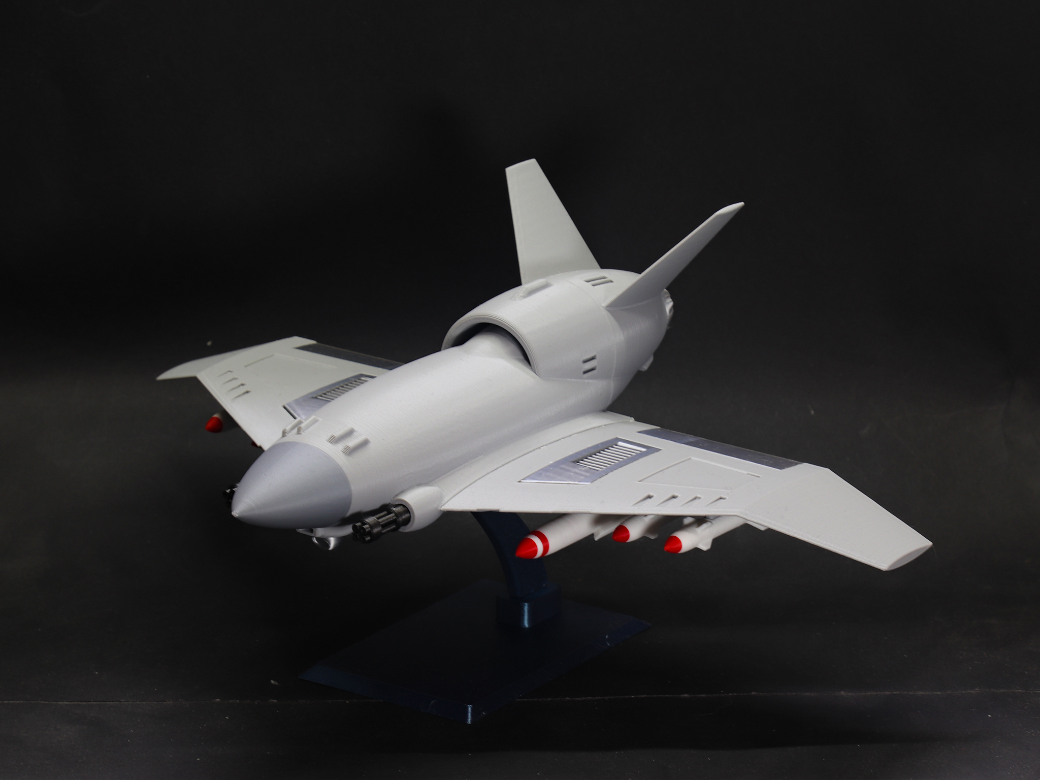 Miniatura 1 do modelo 3D 忠诚僚机01(代号W-01)