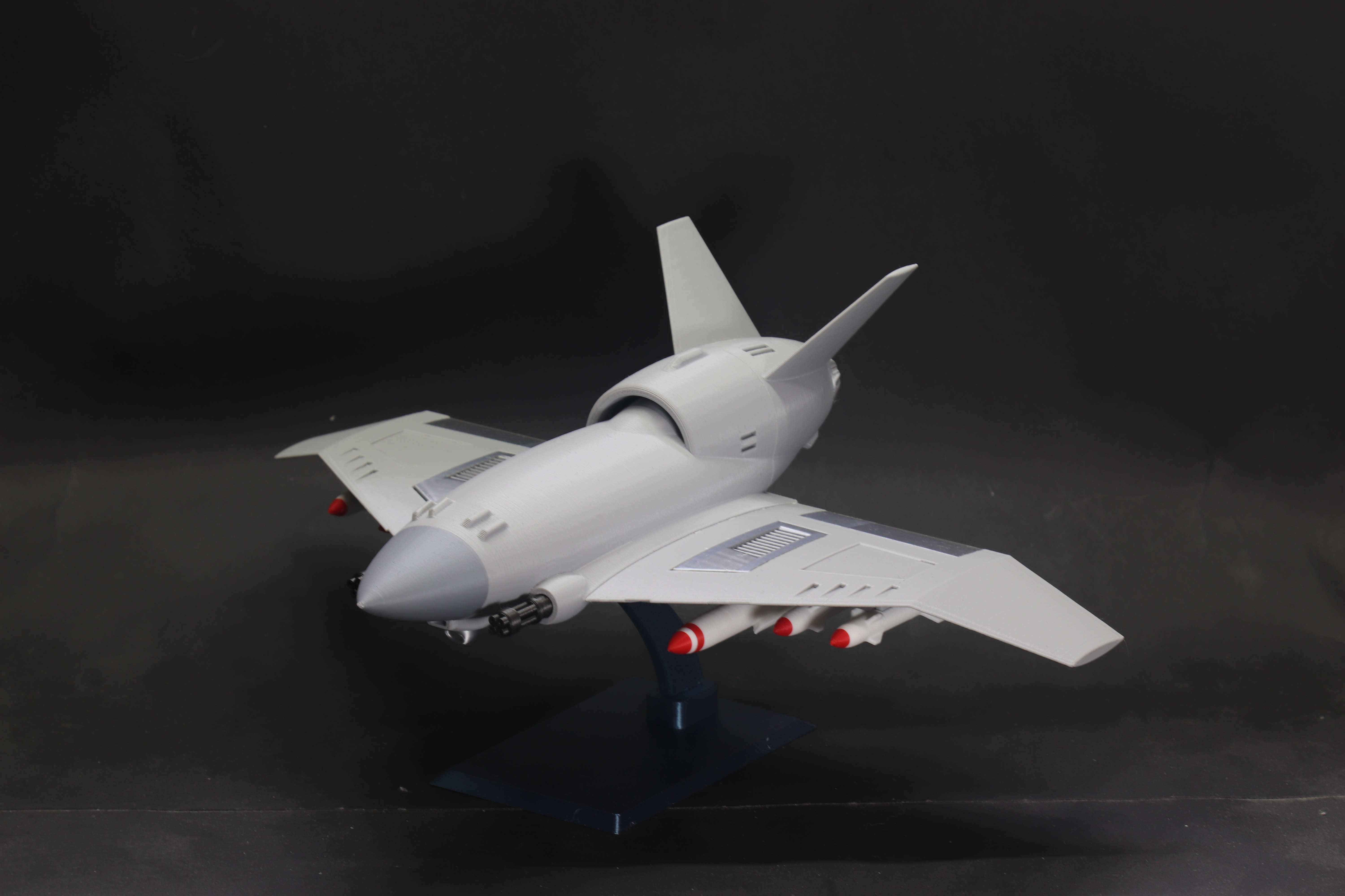 Miniatura 2 do modelo 3D 忠诚僚机01(代号W-01)