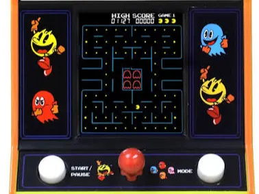 mini pac man machine