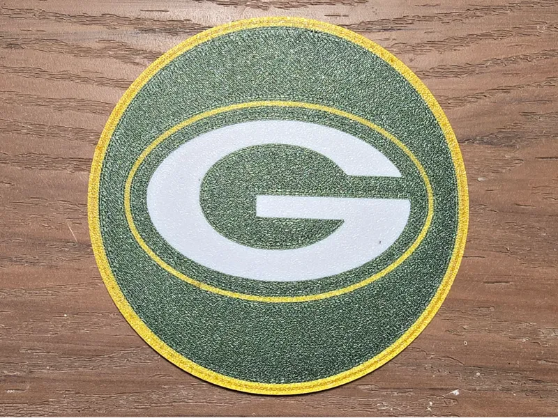 Green Bay Packers Coaster