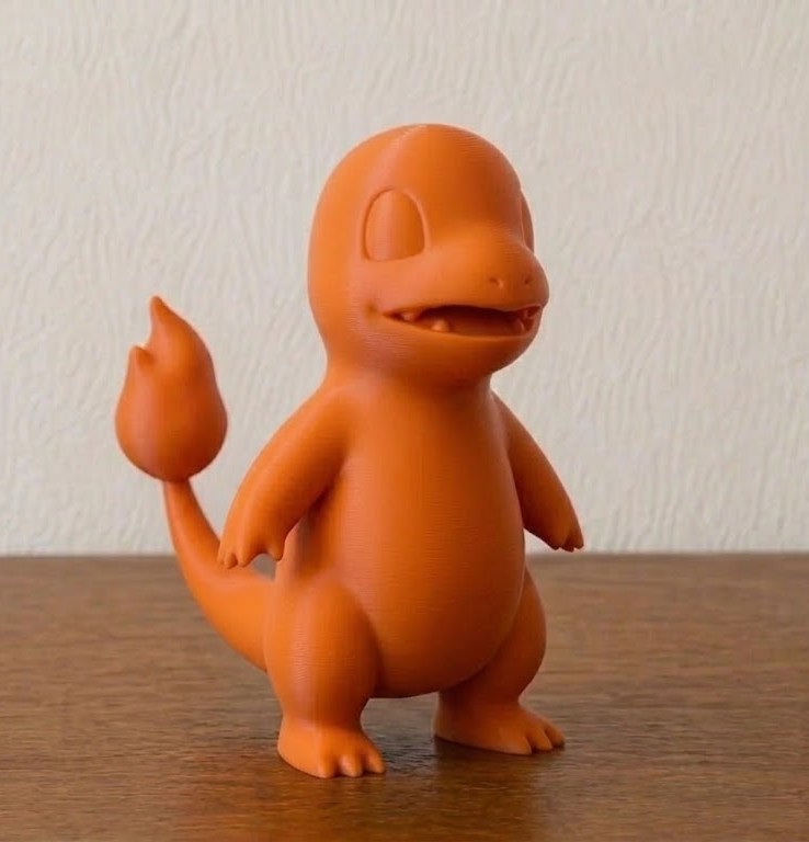 Miniatura 1 do modelo 3D Charmander Pokemon
