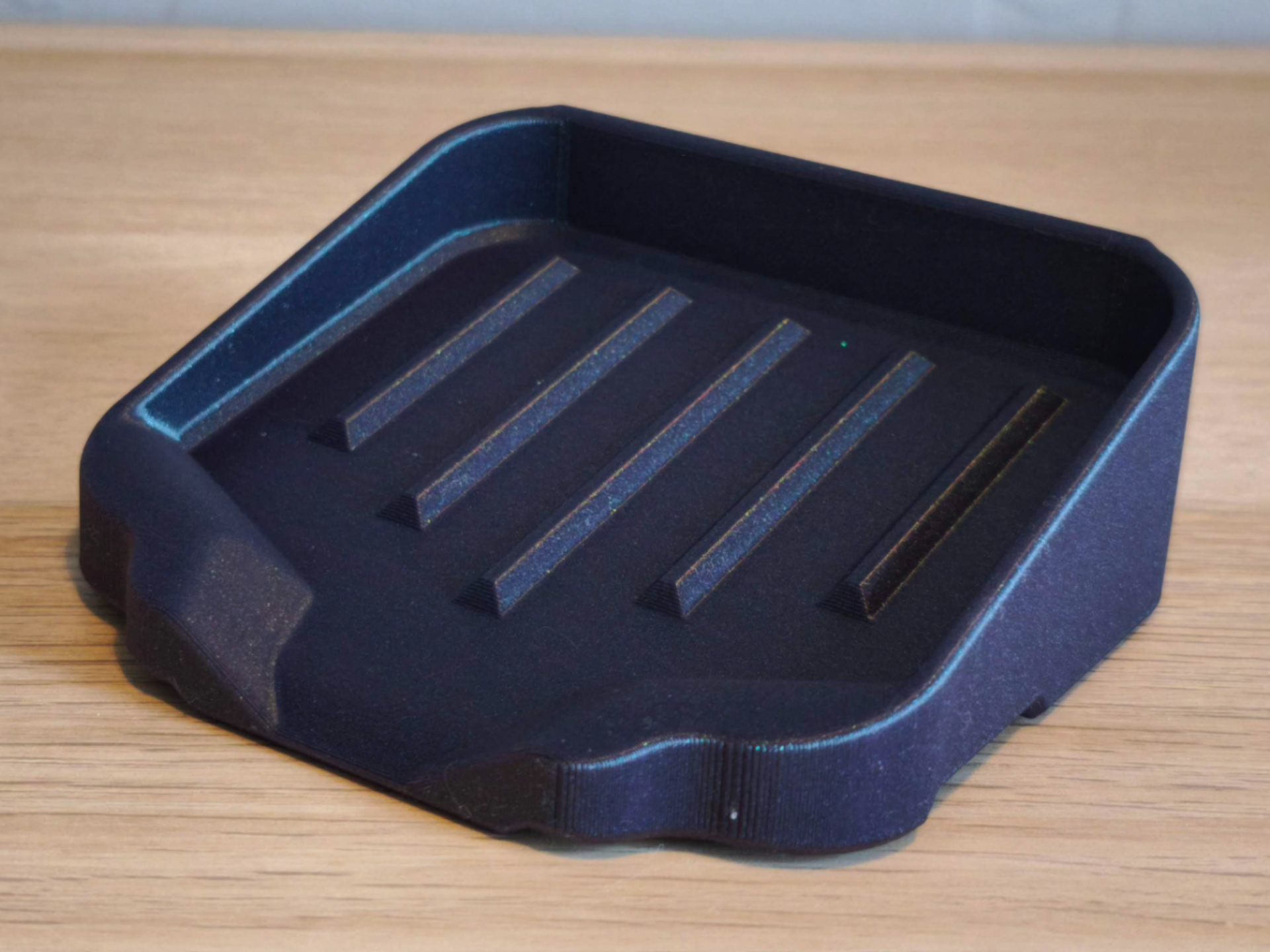 Sink Sponge Holder – Smooth Slope Design