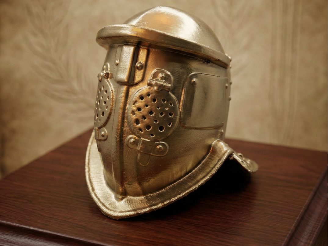 Provocator Gladiator Helmet – Historical Replica