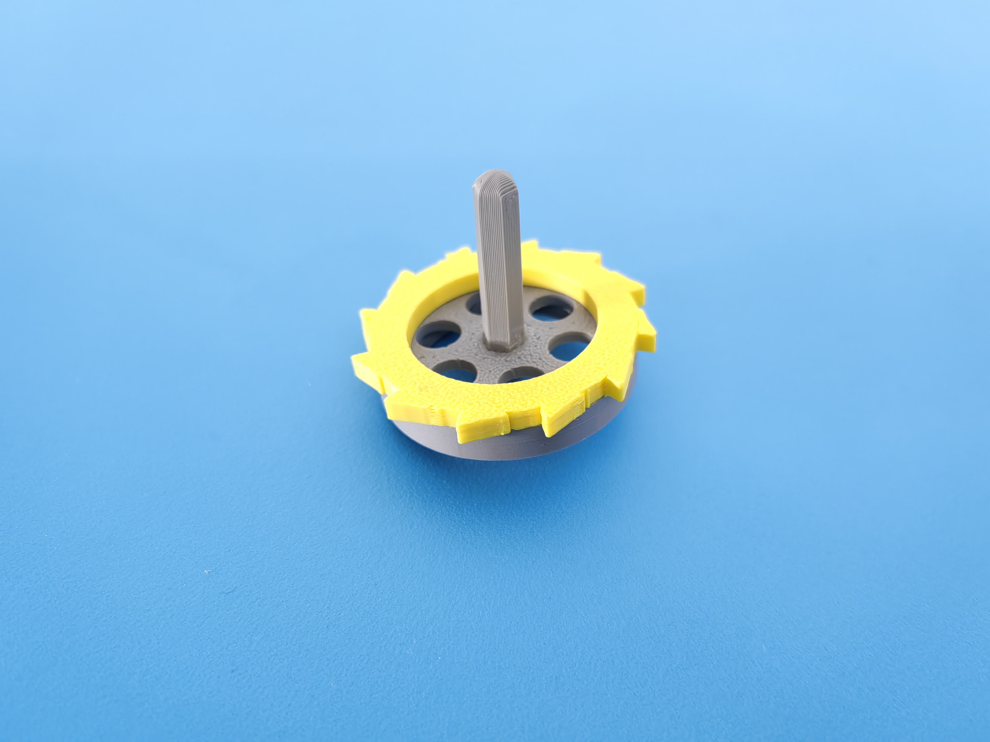 Miniatura 3 do modelo 3D 变色陀螺