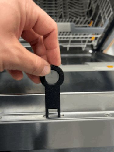 Miele Dishwasher Door Contact Release