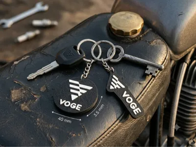 Voge Keychain