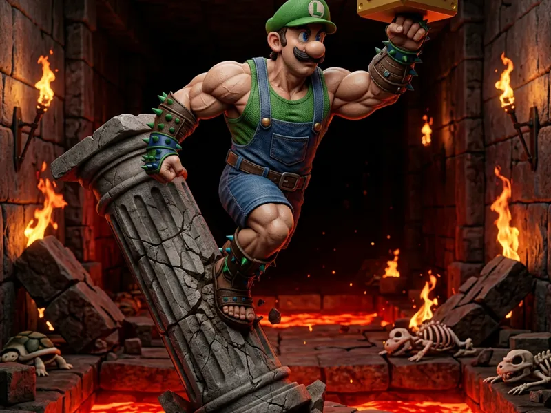 Luigi – Real Super Mario Serie