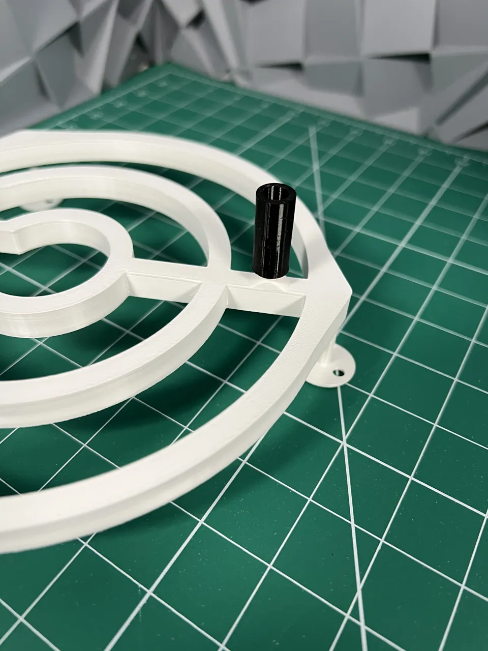 AutoDrip Irrigation Ring 1/4" adapter view 3