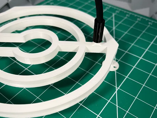 AutoDrip Irrigation Ring 1/4" adapter