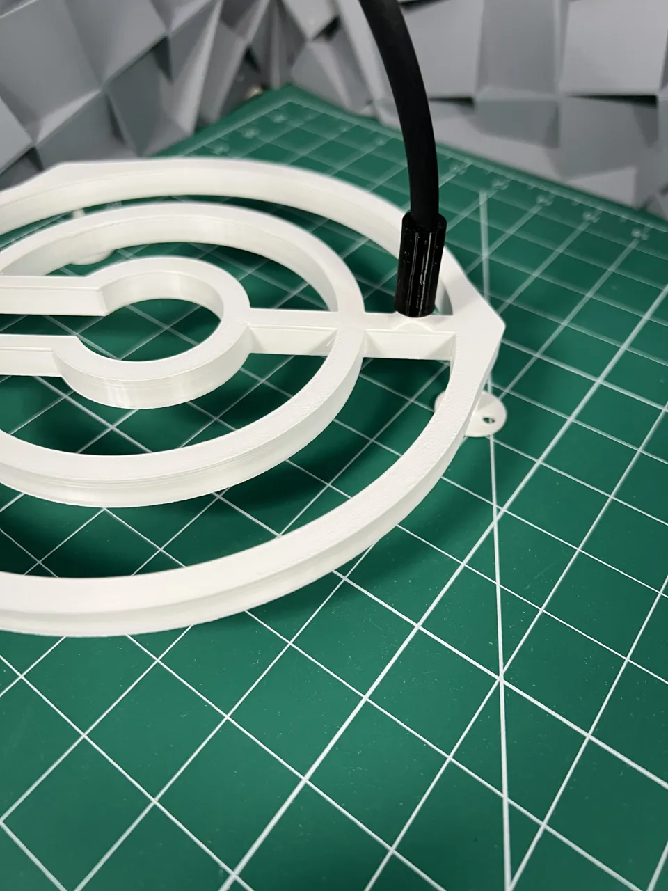 AutoDrip Irrigation Ring 1/4" adapter view 2