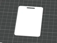 Porte-badge 85 x 53 mm — photo 2