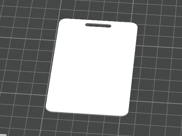 Porte-badge 85 x 53 mm