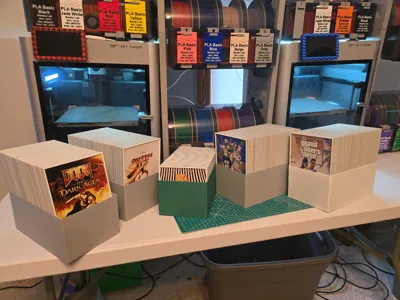 Hueforge Poster Storage Bin