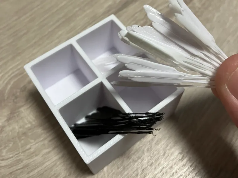test stripe holder - for A1 and A1 mini