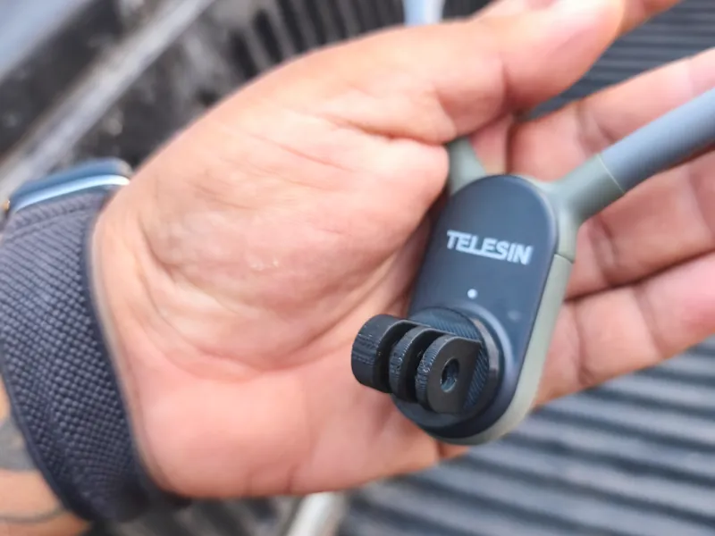 base para collar Telesin