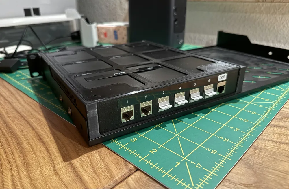 1U Rackmount Case for 19