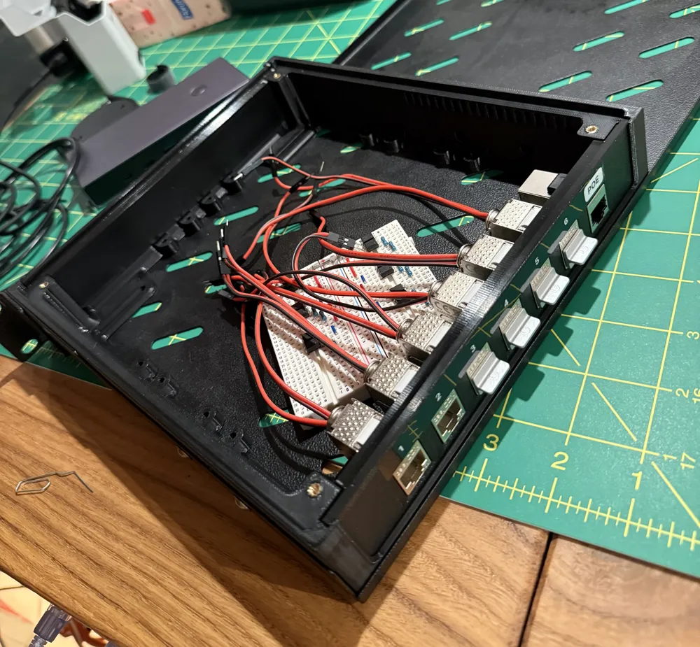 1U Rackmount Case for 19