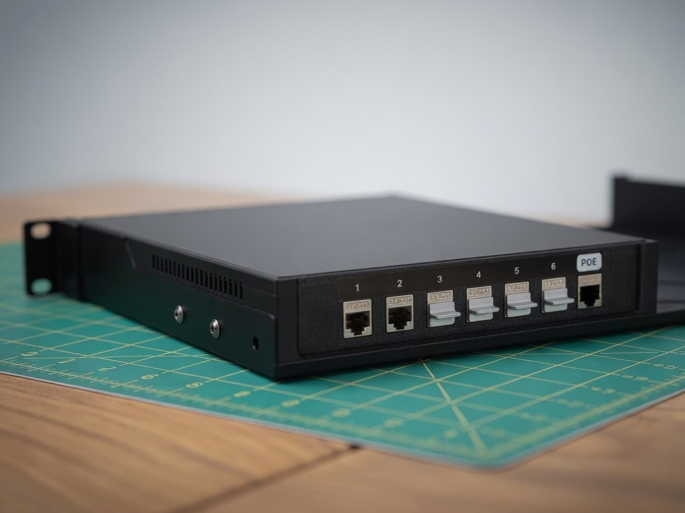 1U Rackmount Case for 19" Digitus Shelve