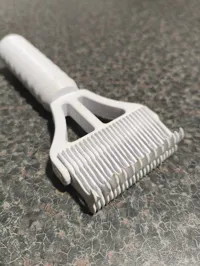 one colour - 0.6mm nozzle, 0.18mm layer, 2 walls, 15% infill