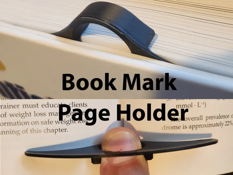 page holder
