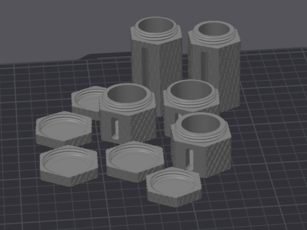 Miniatura 1 do modelo 3D Money Storage