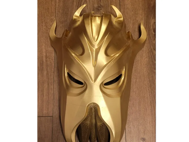 Miraak Mask assebled