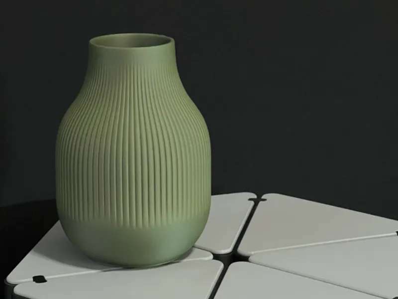Modern Minimalist Vase