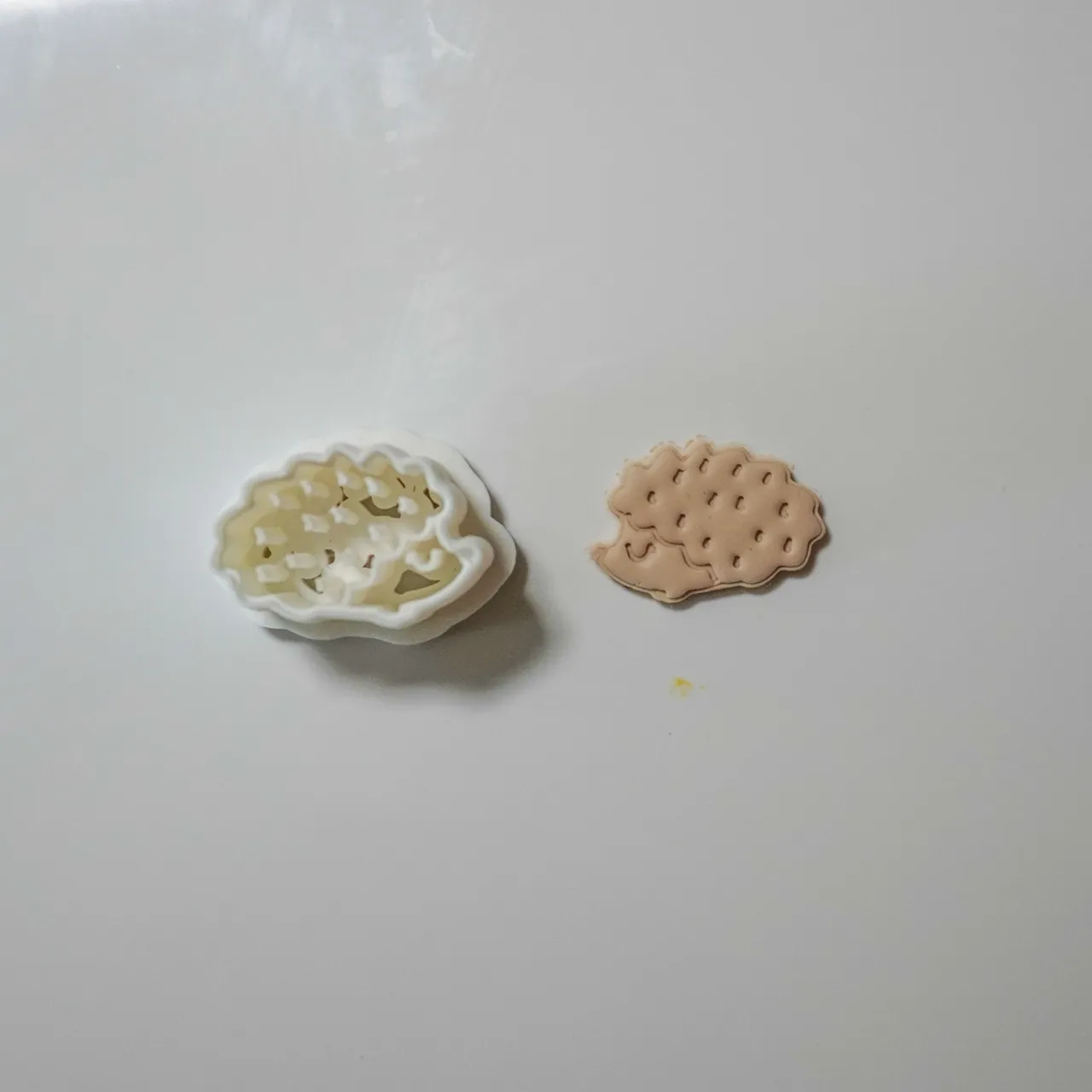 Hedgehog Polymer Clay Cutter Earrings Necklaces view 2