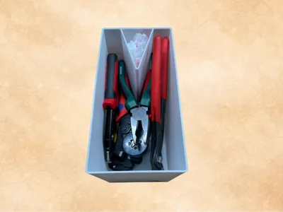 Large Pliers Drawer Organizer