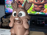 Shocked Bunny - Nach Objekt