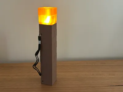 Minecraft Torch - Scouts