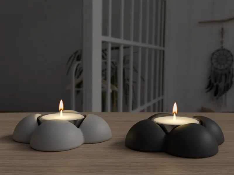 Tealight Holder Bubble