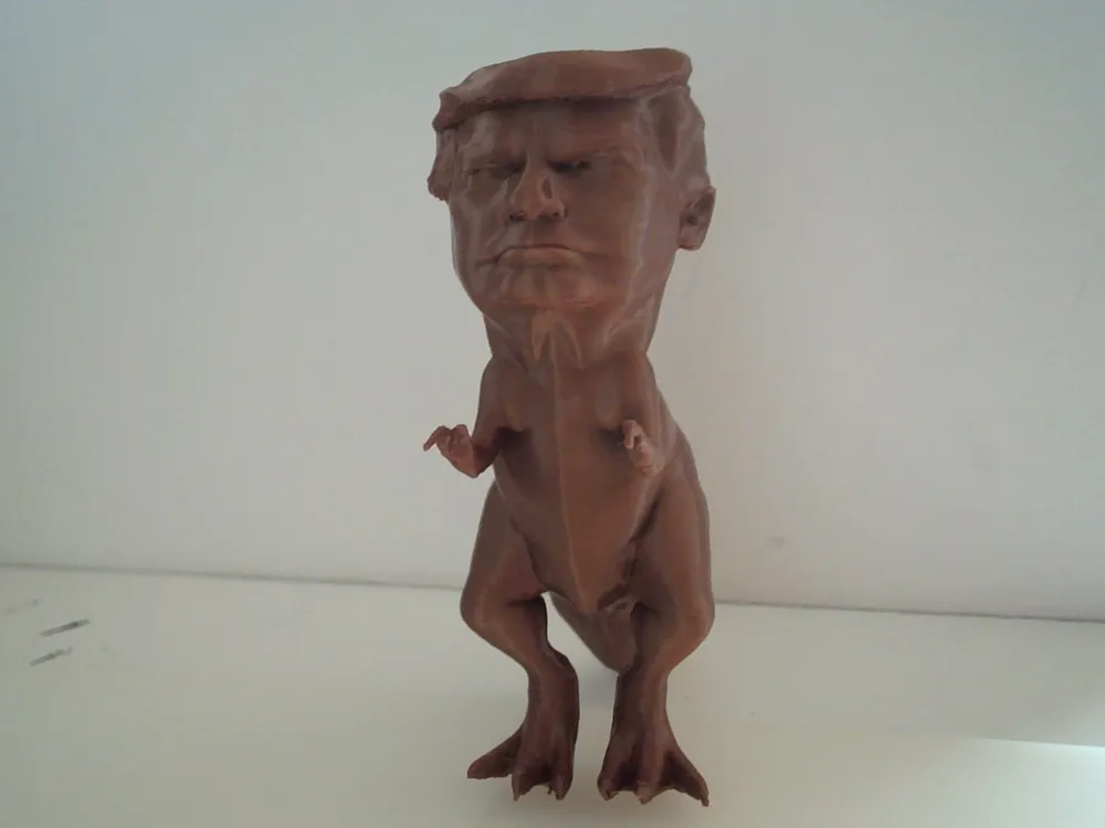 Flexi Rex by 3d printer guy - MakerWorld
