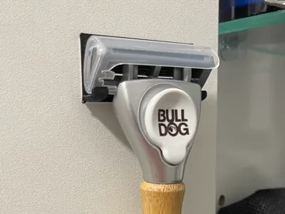 Bulldog Shaver Holder