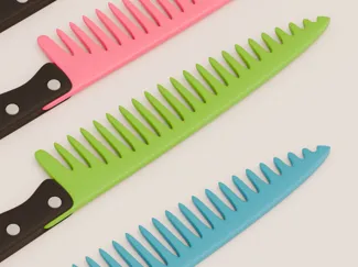 KHIFE COMB - 3DSTUDIO360
