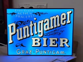Puntigamer Bier Lightbox