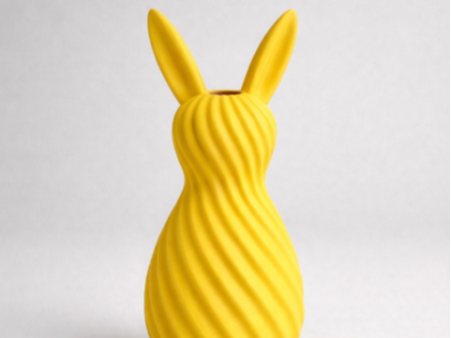 Minimalist Bunny Vase