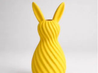 Minimalist Bunny Vase
