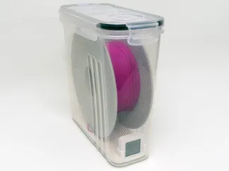 Dry box with desiccant box for Xiaomi hygrometer