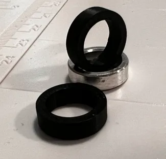 Chainring spacer