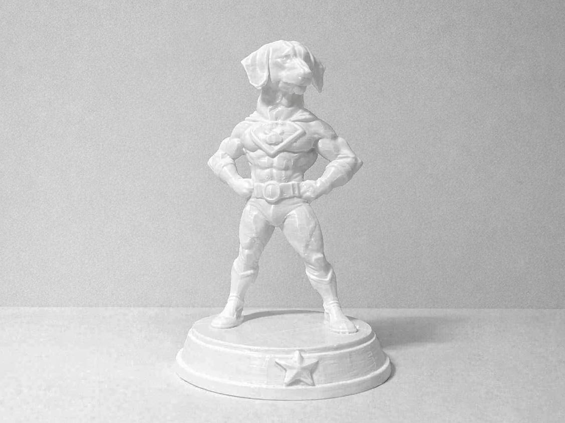 Super Dog! Dachshund - Sausage Dog - Animal