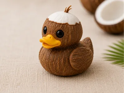 Coconut Duck - No Ams