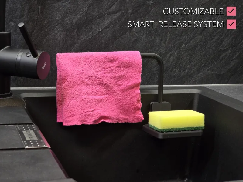 Sponge holder | With Smart Quick-Release System