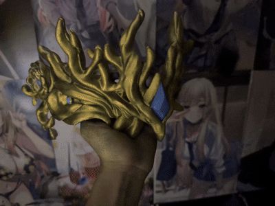 第五人格怪鸟cos头饰/Identity V Monster Bird COS Headwear