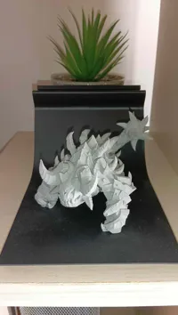 70mm Scale - 0.2mm Nozzle, 0.1mm Layer