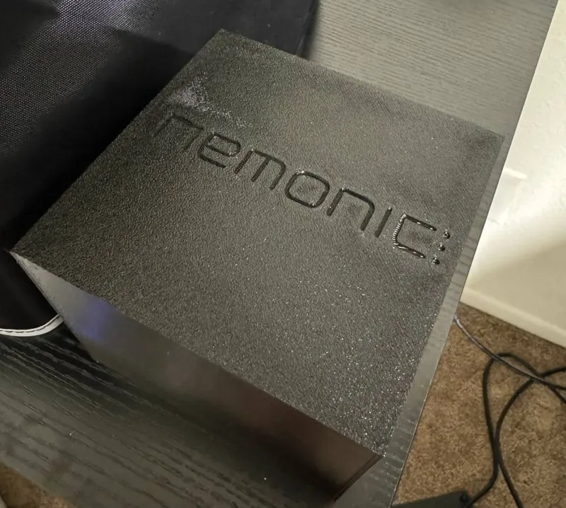 Nemonic Label Printer Cover