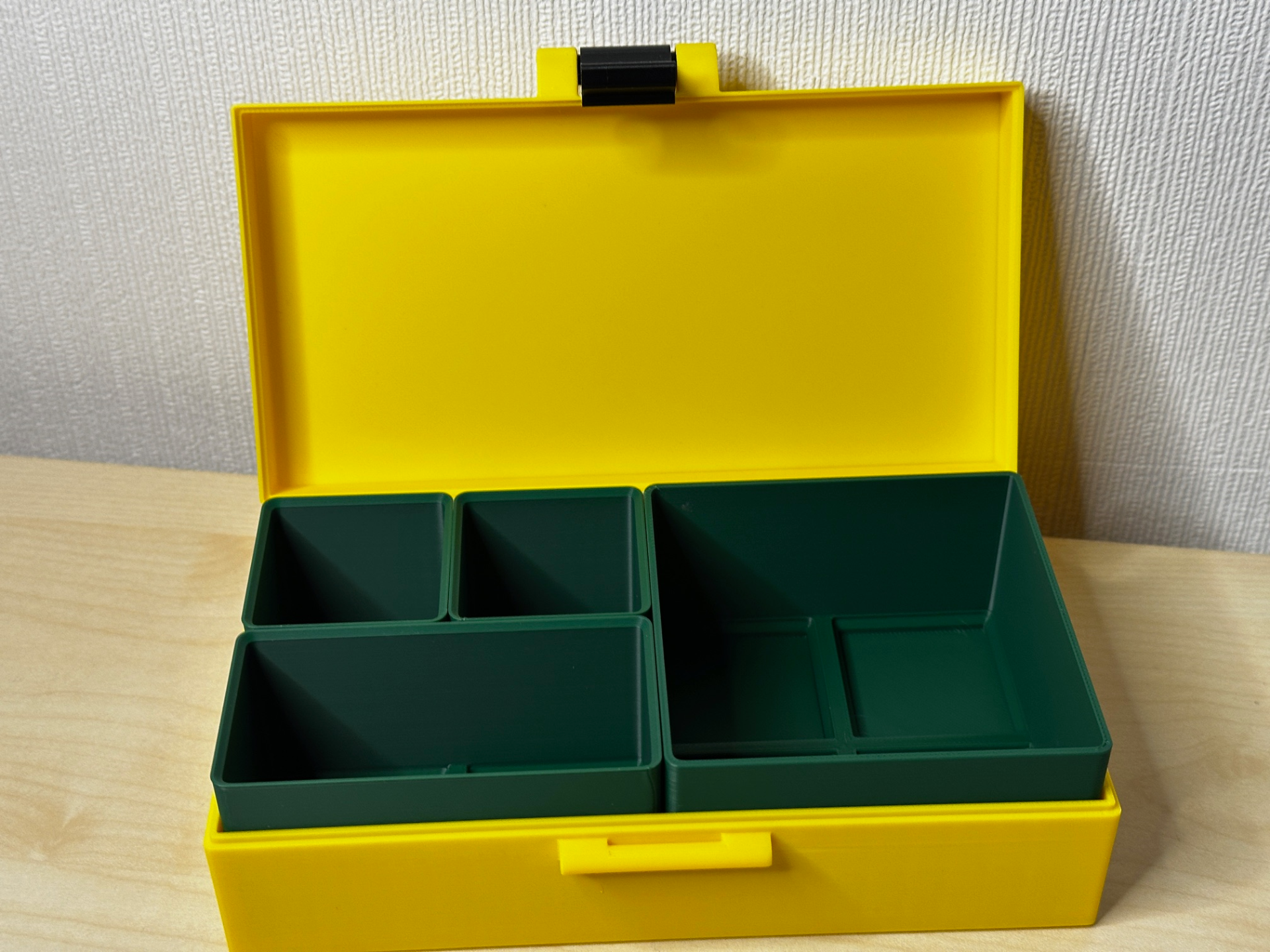 Gridfinity Storage Box 4x2 Baseplate (42mm System)