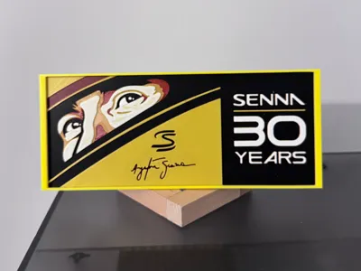 AYRTON SENNA - 30 YEARS MEMORIAL