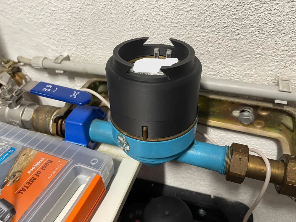 ESP32 Water Meter / Water-meter / AI on the edge - Free 3D Print Model ...